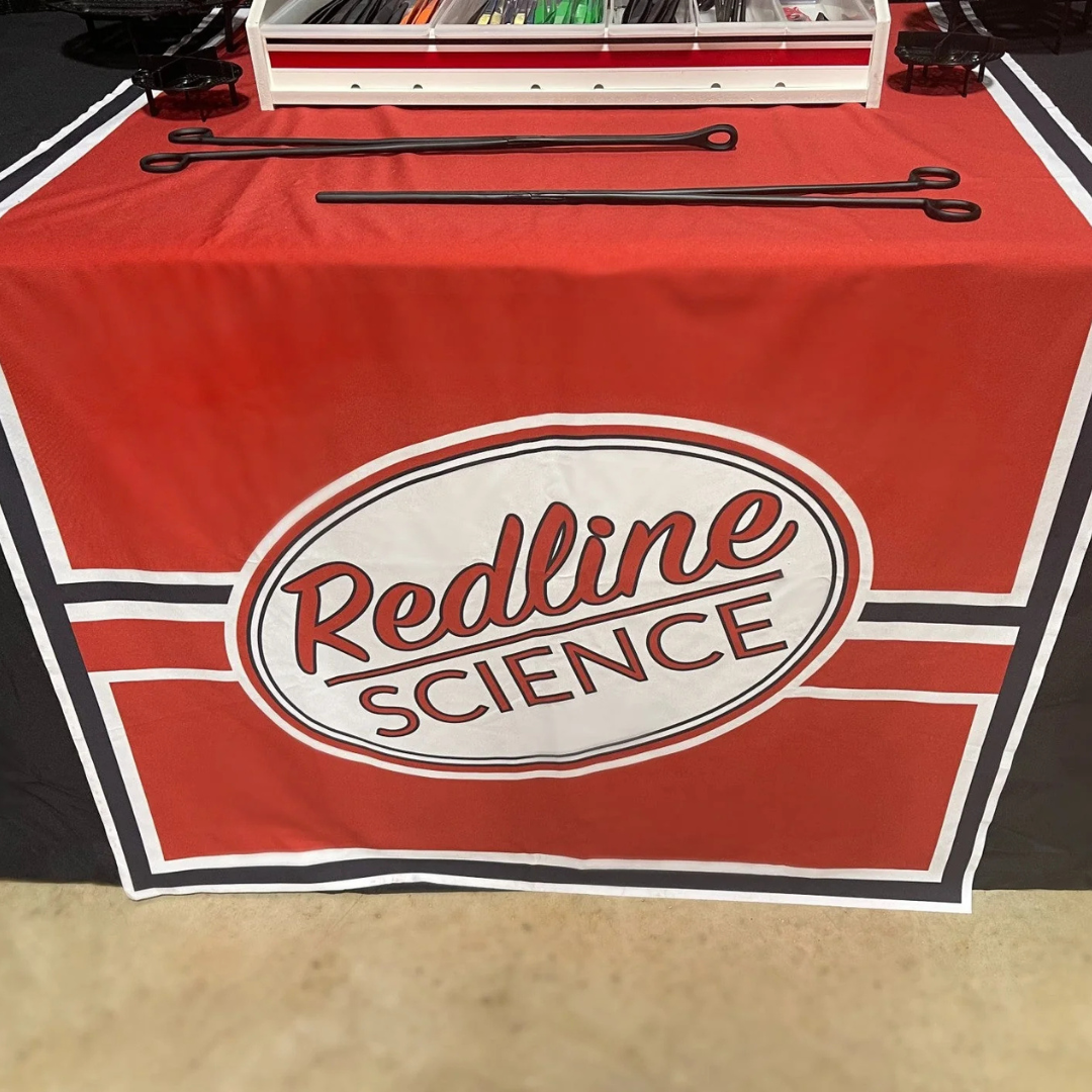 Redline Table Runner