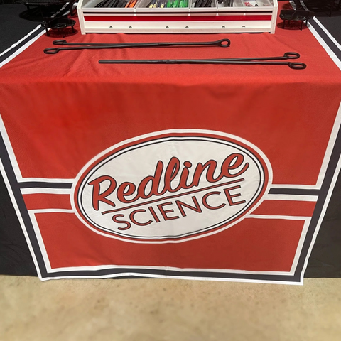 Redline Table Runner
