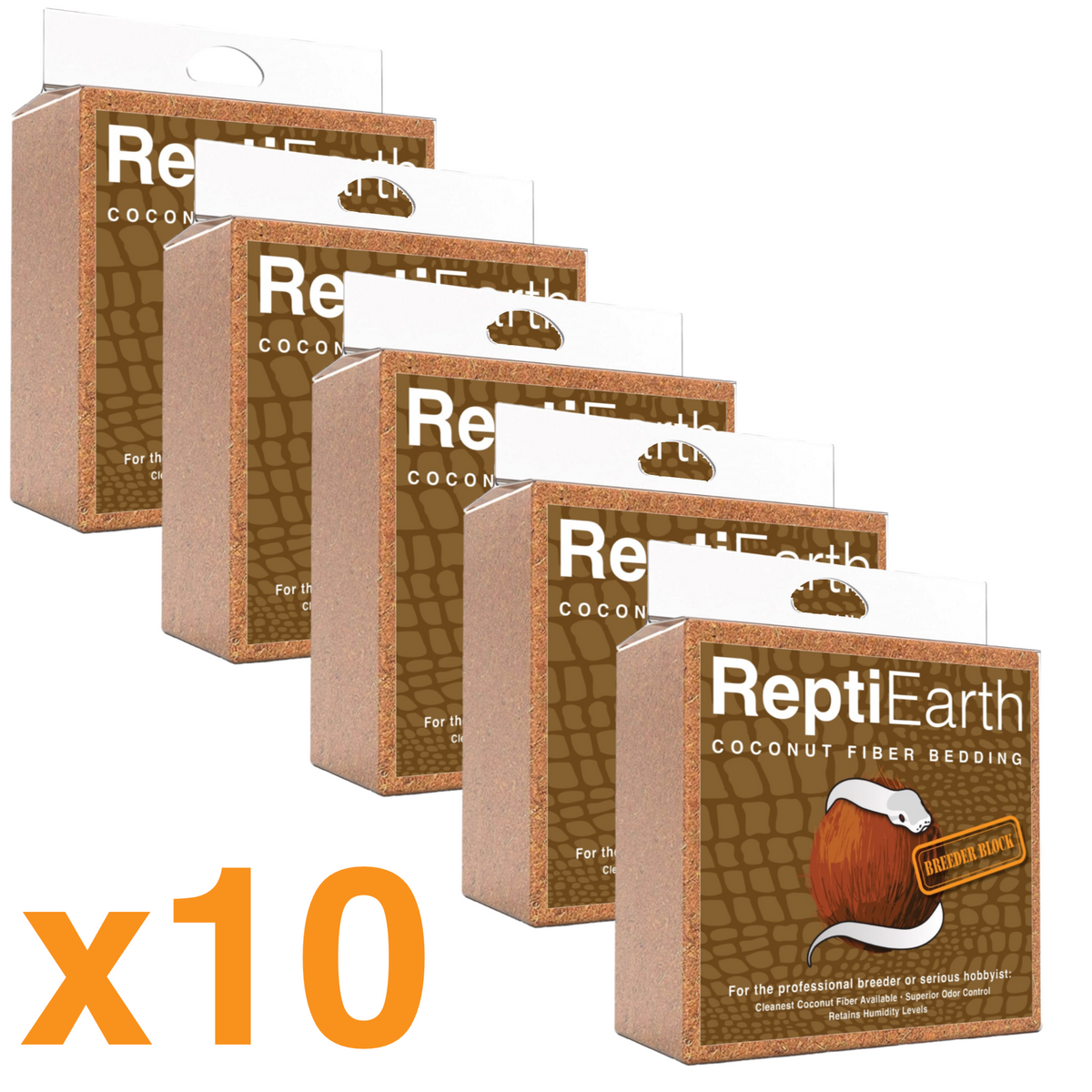ReptiEarth Breeder Blocks