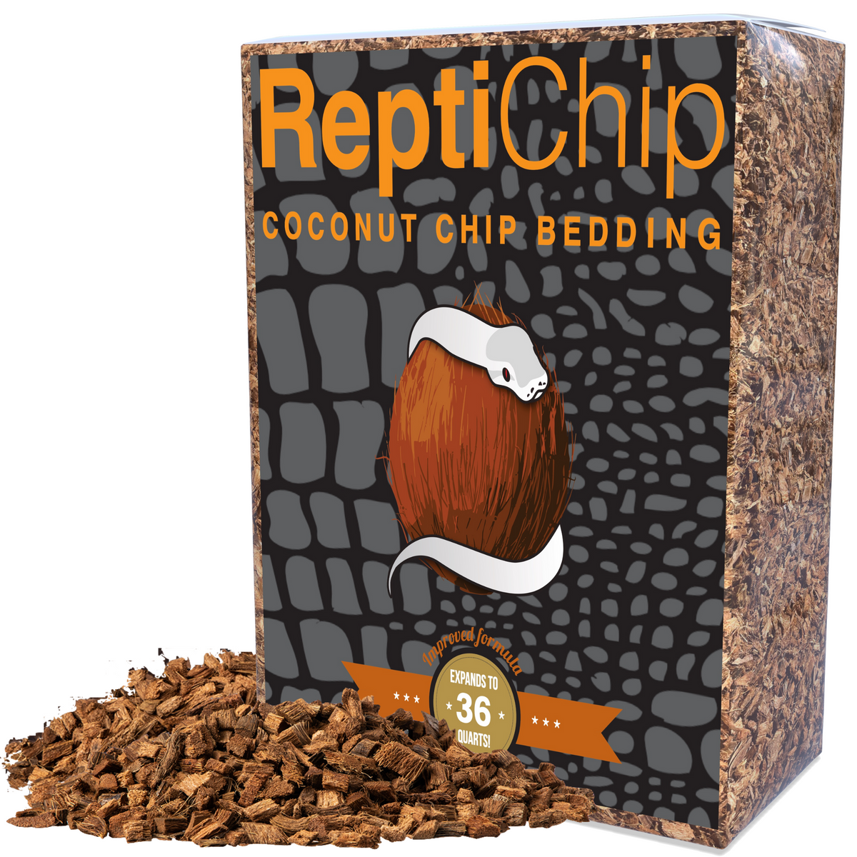 ReptiChip Coconut Chip Mix