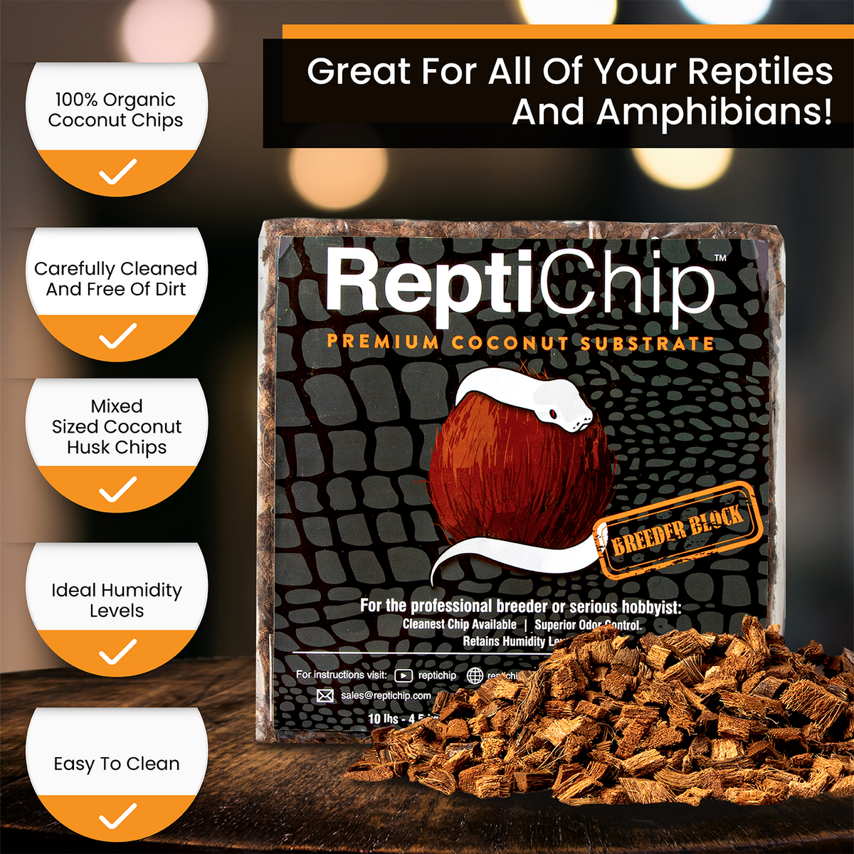 ReptiChip Breeder Blocks (CPU)